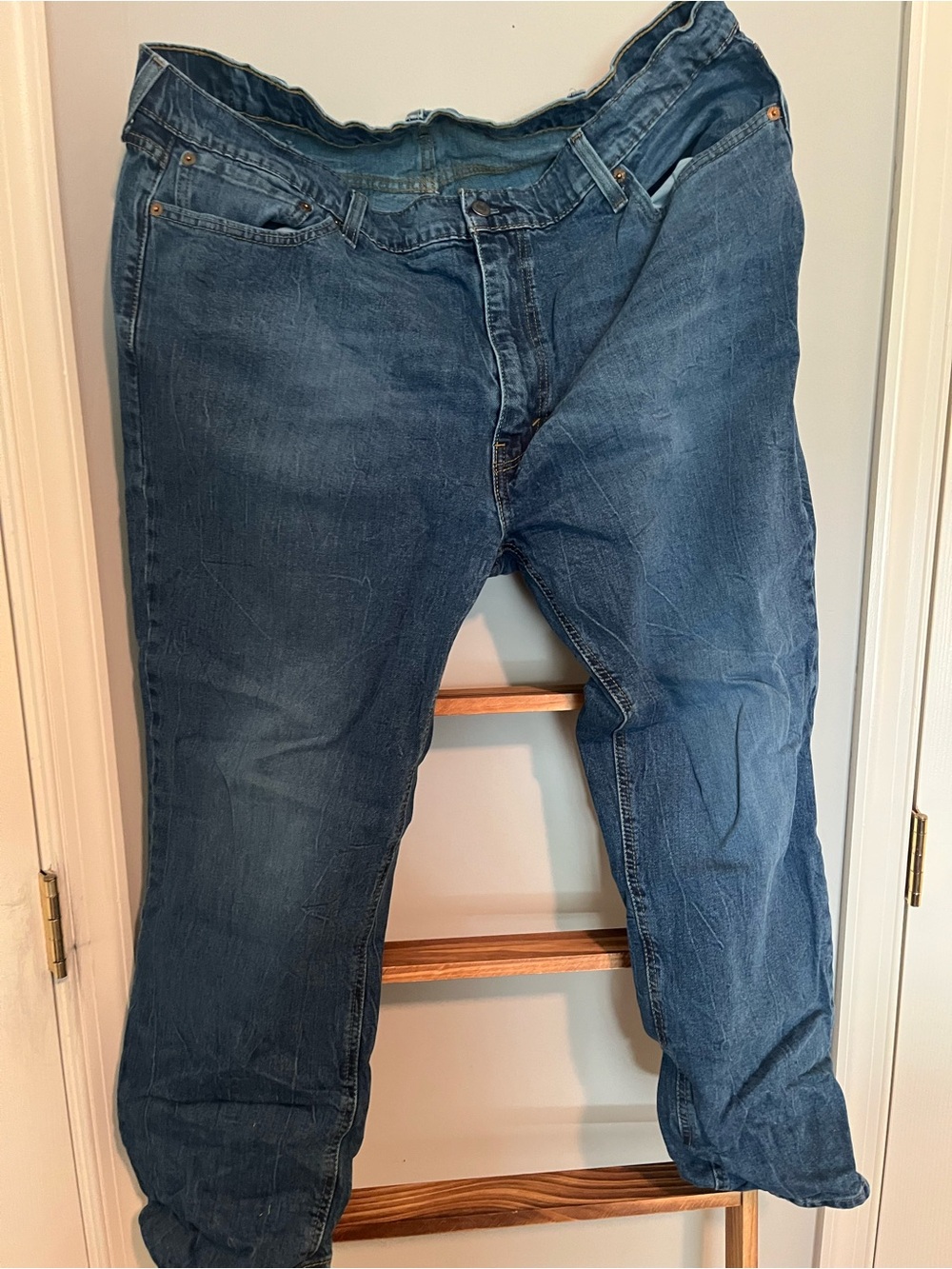 Levi's Relaxed Fit Blue Denim Jeans